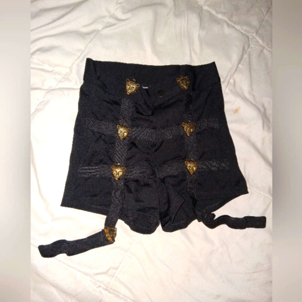 Garter Shorts